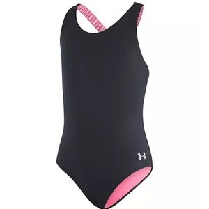 Under Armour girls 'one-piece bathing suit size 8